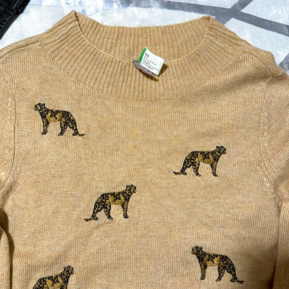 Pullover sweater